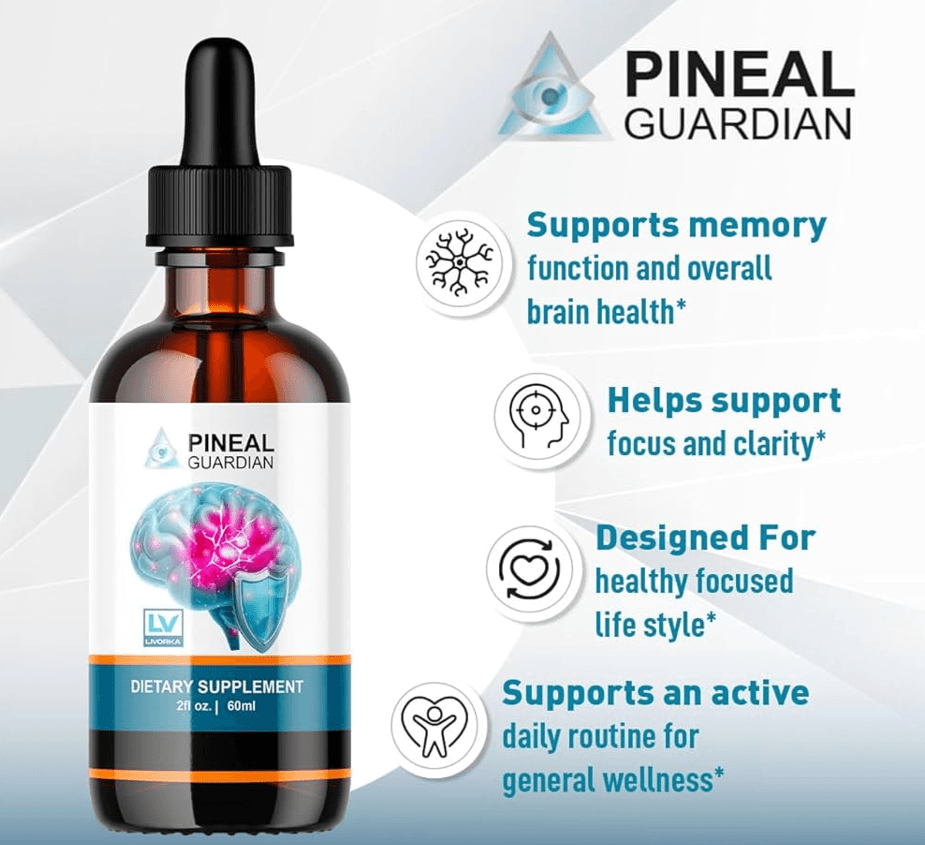 Pineal Guardian Supplement